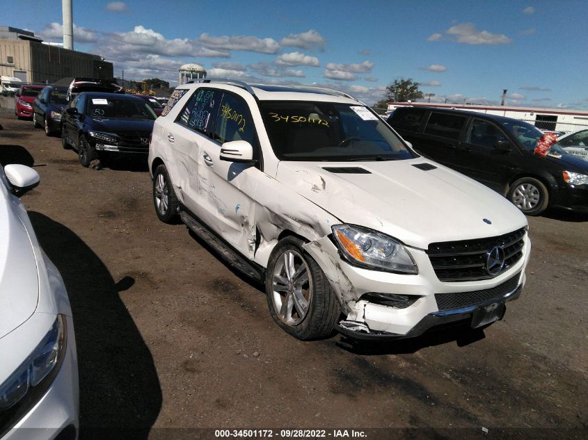 2014 MERCEDES-BENZ ML 350 BLUETEC 4JGDA2EB1EA355082