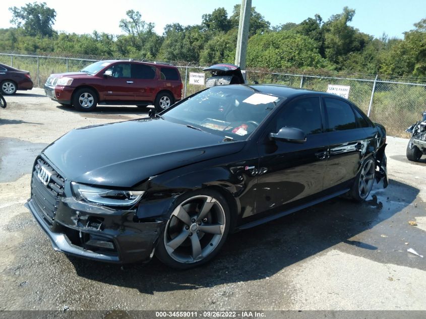 2014 AUDI S4 PRESTIGE WAUKGAFL6EA041372