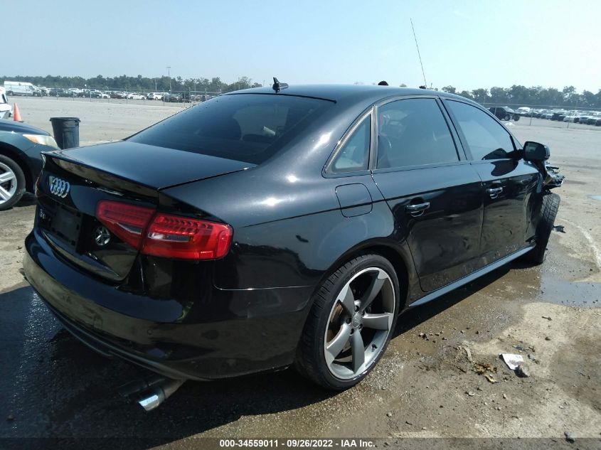 2014 AUDI S4 PRESTIGE WAUKGAFL6EA041372