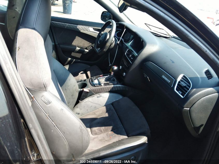 2014 AUDI S4 PRESTIGE WAUKGAFL6EA041372