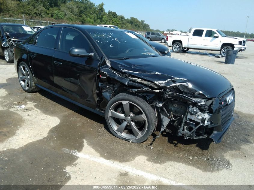 2014 AUDI S4 PRESTIGE WAUKGAFL6EA041372
