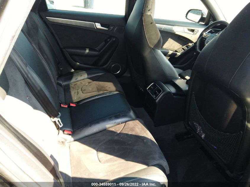 2014 AUDI S4 PRESTIGE WAUKGAFL6EA041372