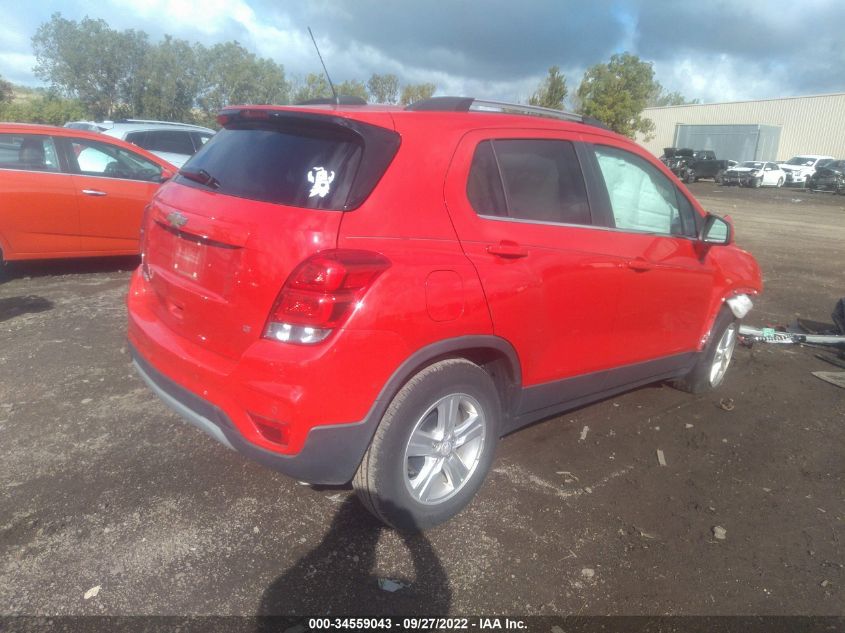 VIN 3GNCJLSB7HL240923 2017 CHEVROLET TRAX no.4