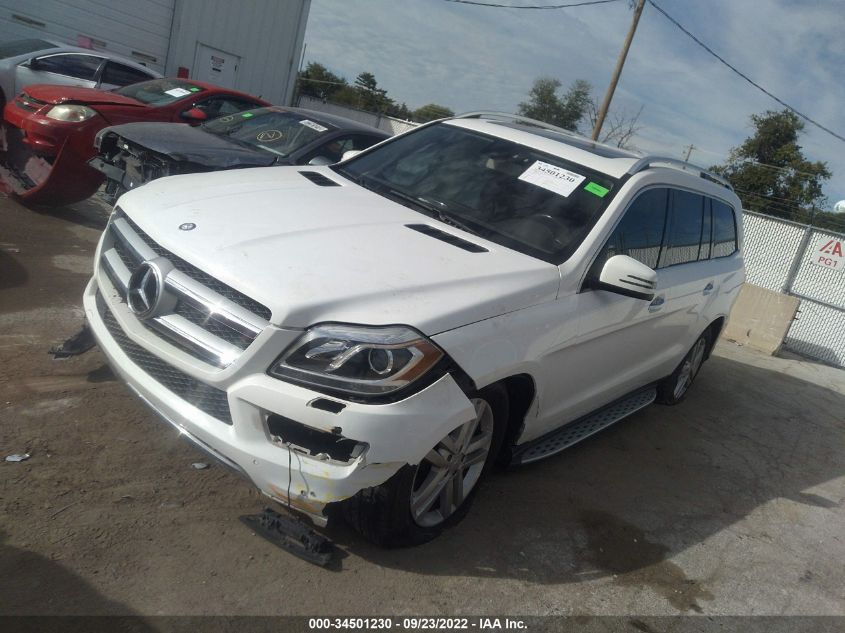 2014 MERCEDES-BENZ GL-CLASS GL 450 4JGDF7CE9EA305767