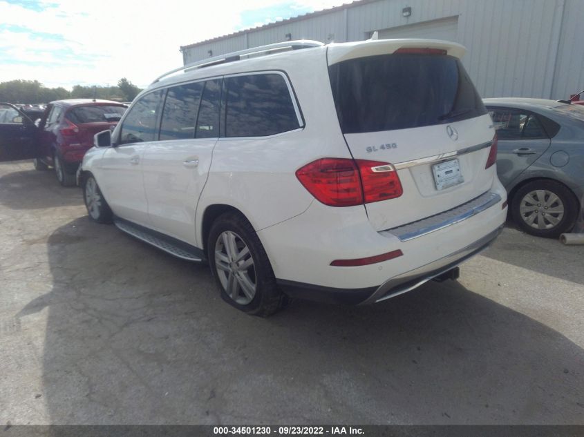 2014 MERCEDES-BENZ GL-CLASS GL 450 4JGDF7CE9EA305767