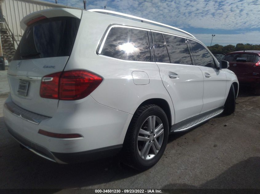 2014 MERCEDES-BENZ GL-CLASS GL 450 4JGDF7CE9EA305767