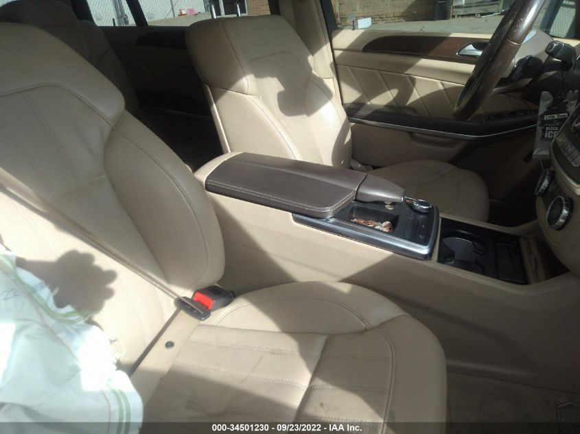 2014 MERCEDES-BENZ GL-CLASS GL 450 4JGDF7CE9EA305767