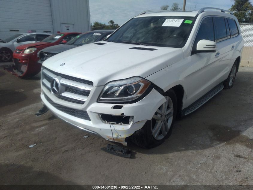 2014 MERCEDES-BENZ GL-CLASS GL 450 4JGDF7CE9EA305767