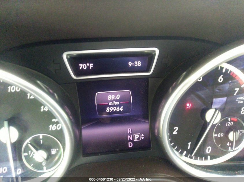 2014 MERCEDES-BENZ GL-CLASS GL 450 4JGDF7CE9EA305767