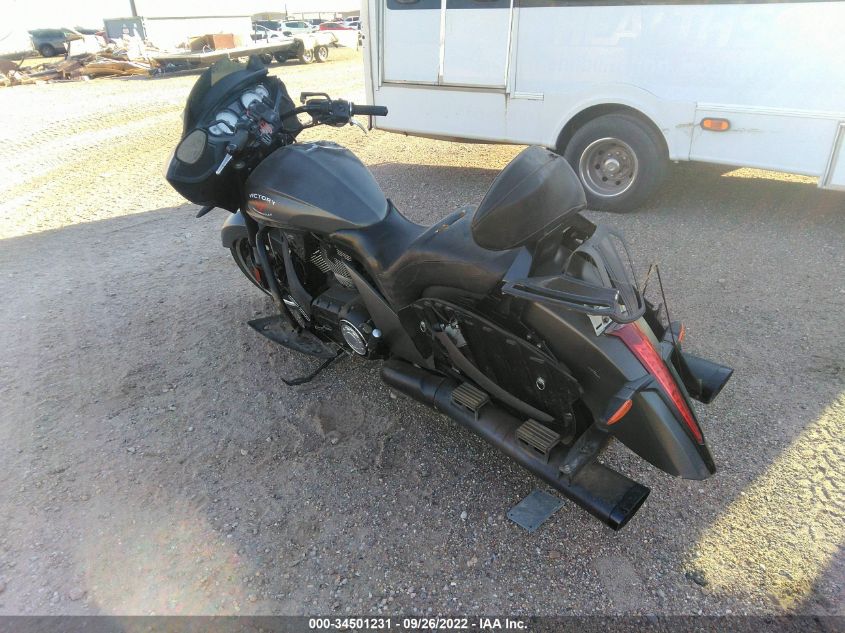 2015 VICTORY MOTORCYCLES CROSS COUNTRY 5VPDB36N3F3042316