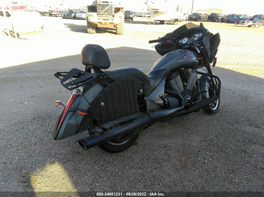 2015 VICTORY MOTORCYCLES CROSS COUNTRY 5VPDB36N3F3042316