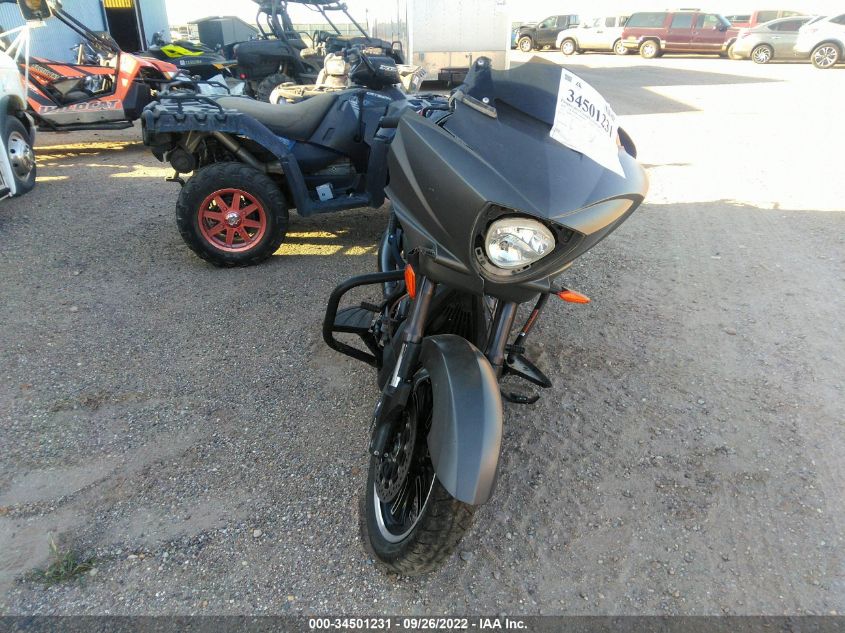 2015 VICTORY MOTORCYCLES CROSS COUNTRY 5VPDB36N3F3042316