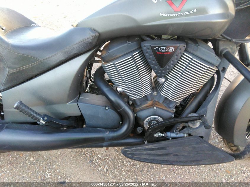 2015 VICTORY MOTORCYCLES CROSS COUNTRY 5VPDB36N3F3042316