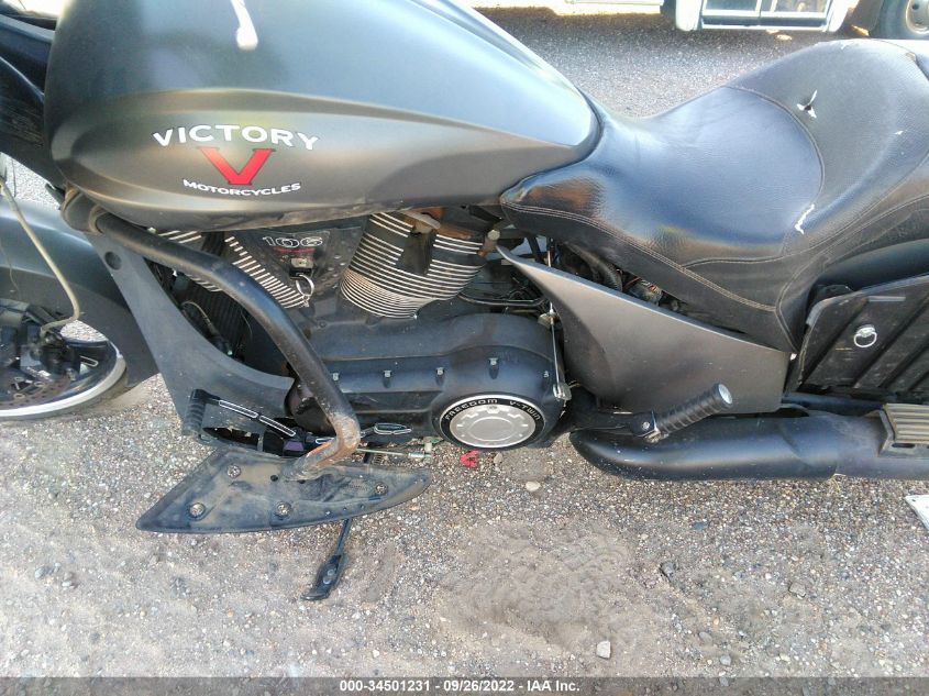 2015 VICTORY MOTORCYCLES CROSS COUNTRY 5VPDB36N3F3042316