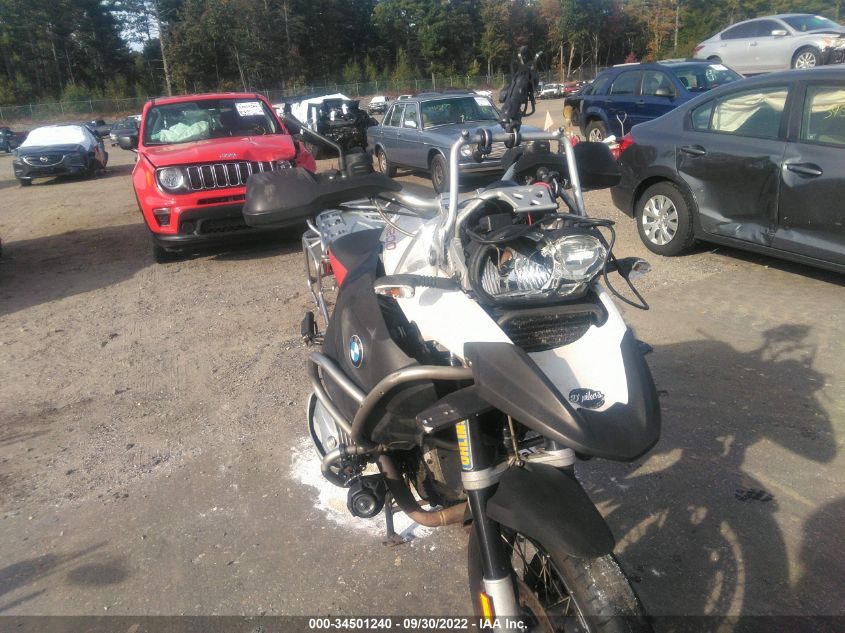 2006 BMW R1200 GS ADVENTURE WB10397006ZP60240