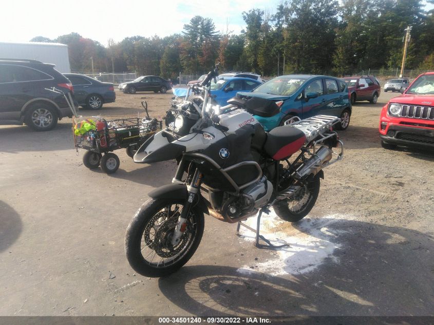 2006 BMW R1200 GS ADVENTURE WB10397006ZP60240