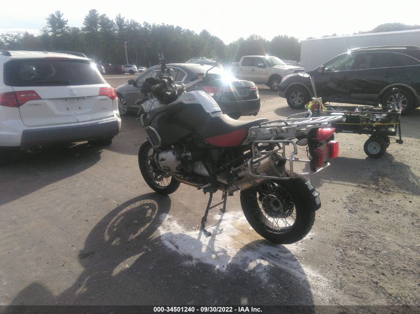 2006 BMW R1200 GS ADVENTURE WB10397006ZP60240