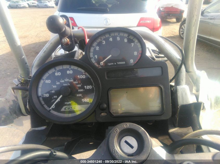 2006 BMW R1200 GS ADVENTURE WB10397006ZP60240