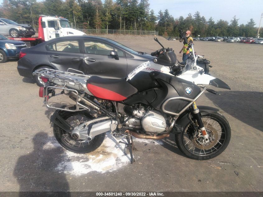 2006 BMW R1200 GS ADVENTURE WB10397006ZP60240