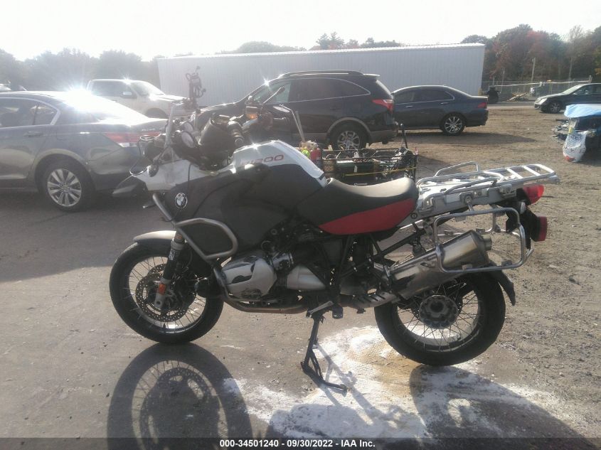 2006 BMW R1200 GS ADVENTURE WB10397006ZP60240