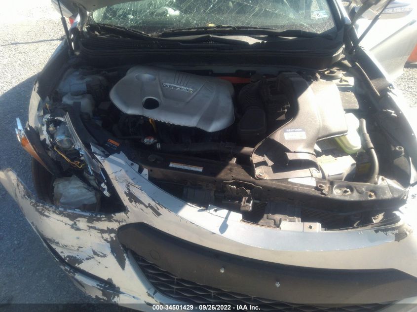 2013 HYUNDAI SONATA HYBRID KMHEC4A49DA078956