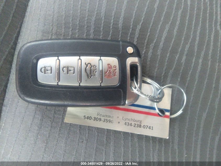 2013 HYUNDAI SONATA HYBRID KMHEC4A49DA078956