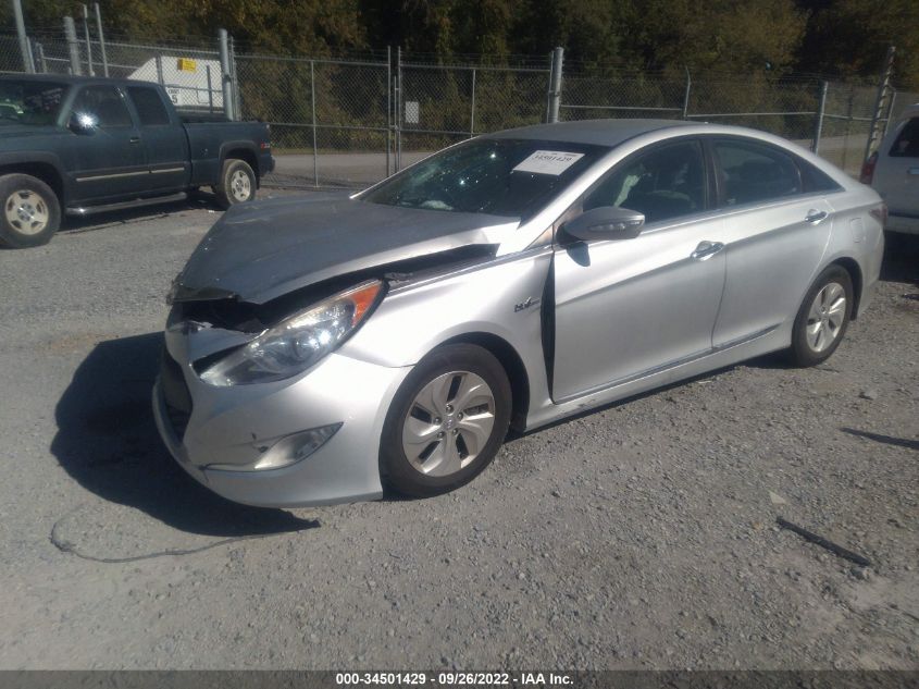2013 HYUNDAI SONATA HYBRID KMHEC4A49DA078956