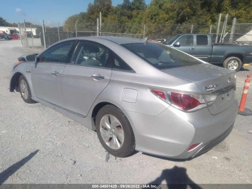 2013 HYUNDAI SONATA HYBRID KMHEC4A49DA078956