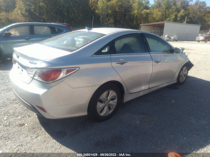 2013 HYUNDAI SONATA HYBRID KMHEC4A49DA078956