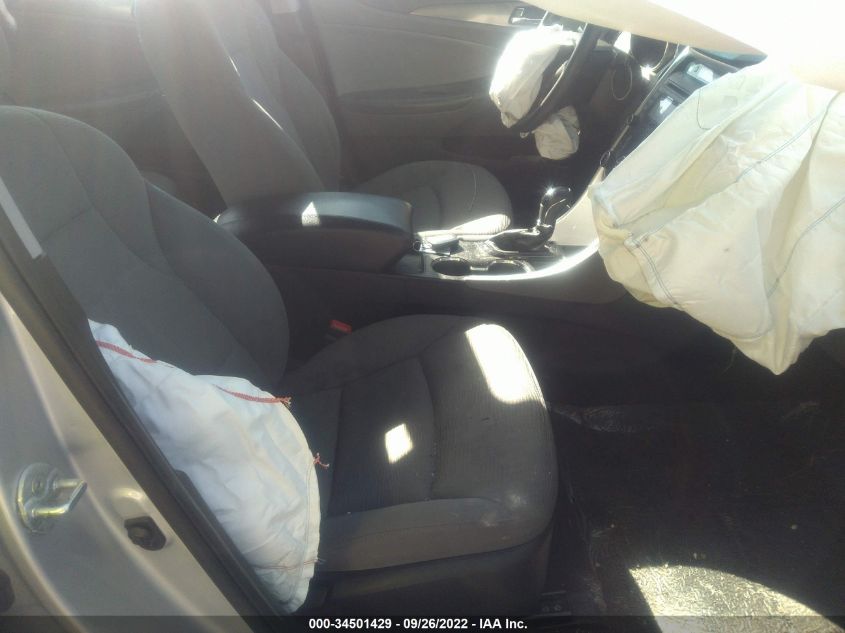2013 HYUNDAI SONATA HYBRID KMHEC4A49DA078956