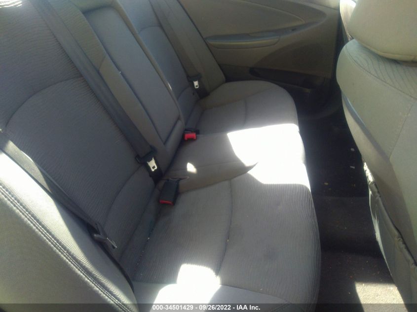 2013 HYUNDAI SONATA HYBRID KMHEC4A49DA078956