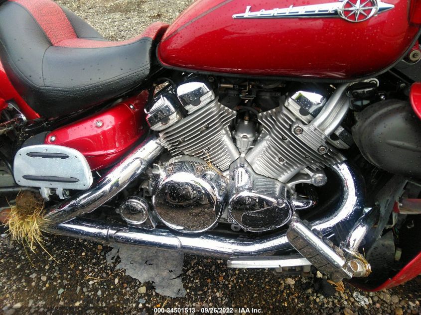 2000 YAMAHA XVZ13 TF JYAVP04EXYA002802