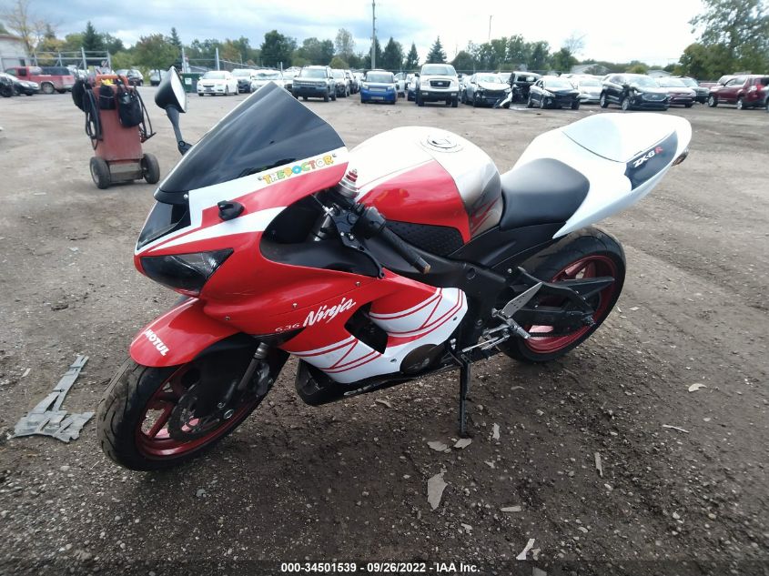 2006 KAWASAKI ZX636 C1 JKBZXJD126A002773