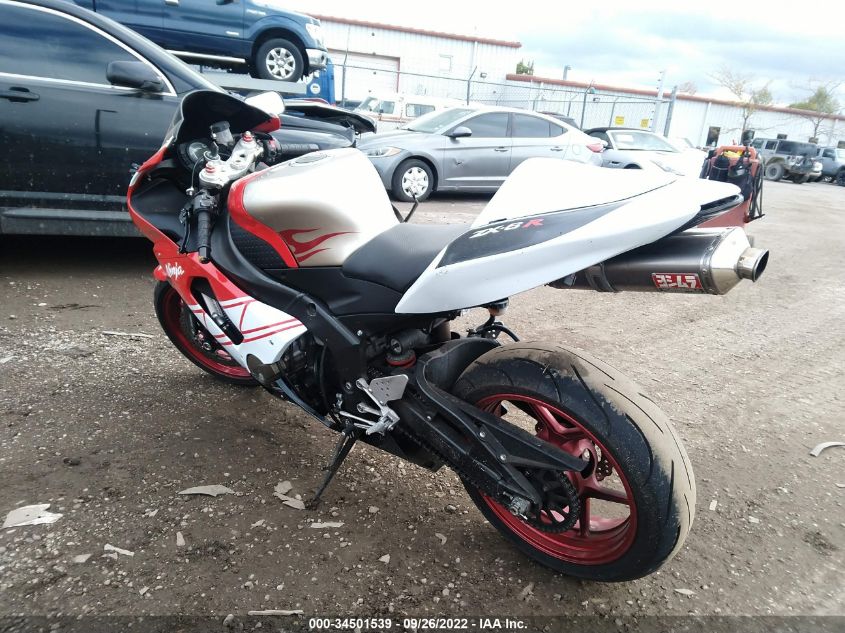 2006 KAWASAKI ZX636 C1 JKBZXJD126A002773