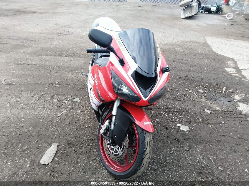 2006 KAWASAKI ZX636 C1 JKBZXJD126A002773