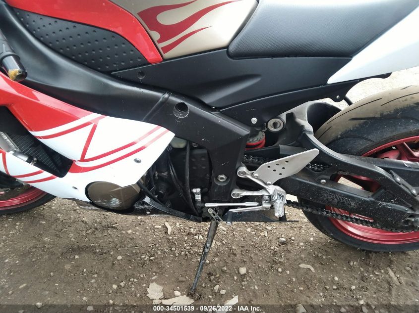 2006 KAWASAKI ZX636 C1 JKBZXJD126A002773
