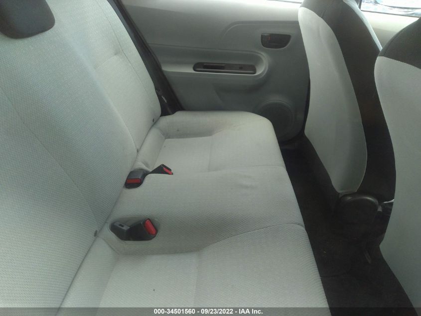 2013 TOYOTA PRIUS C ONE/TWO/THREE/FOUR JTDKDTB35D1053184