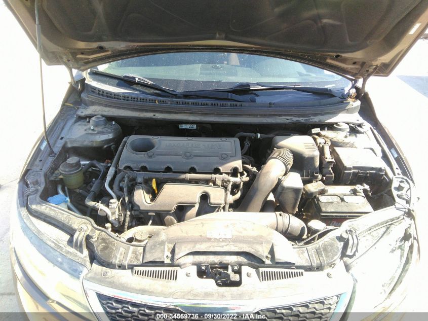 2013 KIA FORTE 5-DOOR SX KNAFW5A3XD5679716