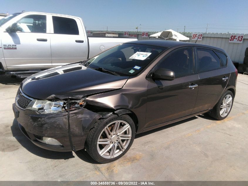 2013 KIA FORTE 5-DOOR SX KNAFW5A3XD5679716