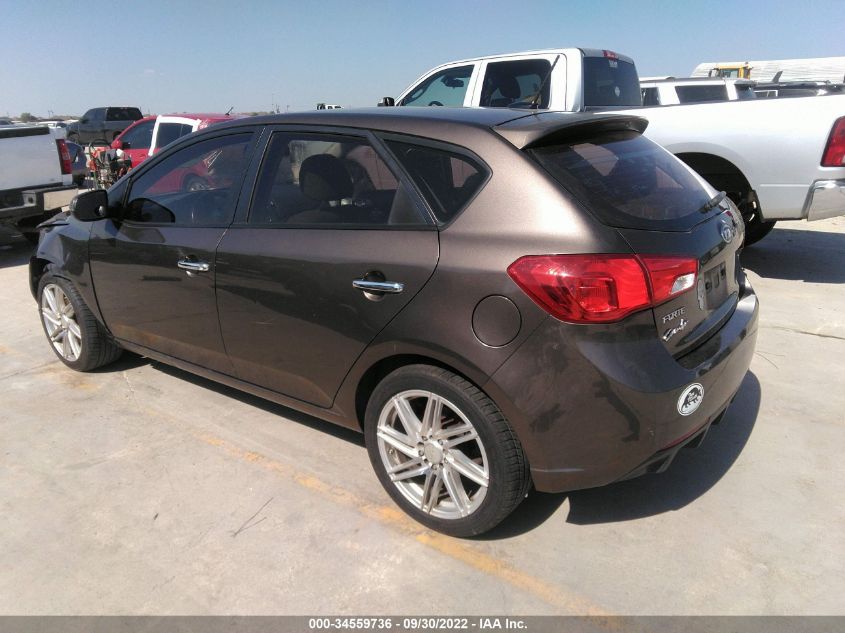 2013 KIA FORTE 5-DOOR SX KNAFW5A3XD5679716