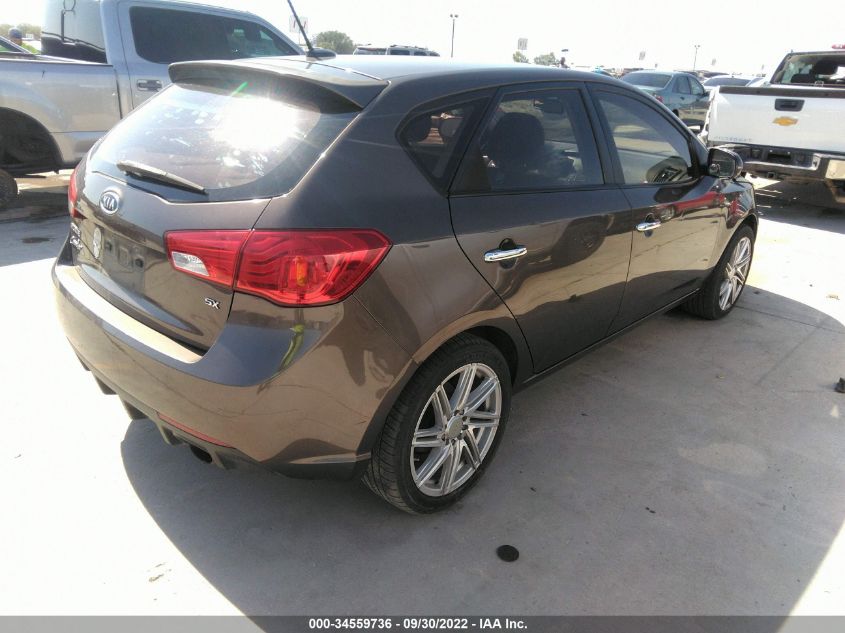 2013 KIA FORTE 5-DOOR SX KNAFW5A3XD5679716