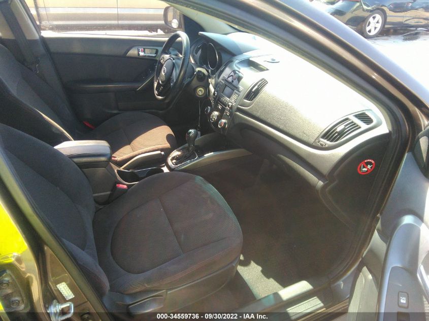 2013 KIA FORTE 5-DOOR SX KNAFW5A3XD5679716