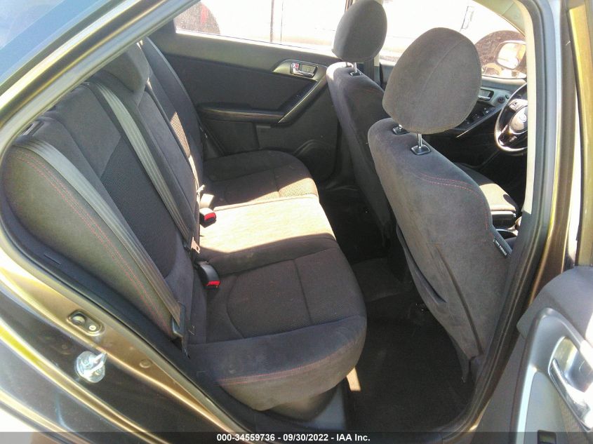 2013 KIA FORTE 5-DOOR SX KNAFW5A3XD5679716