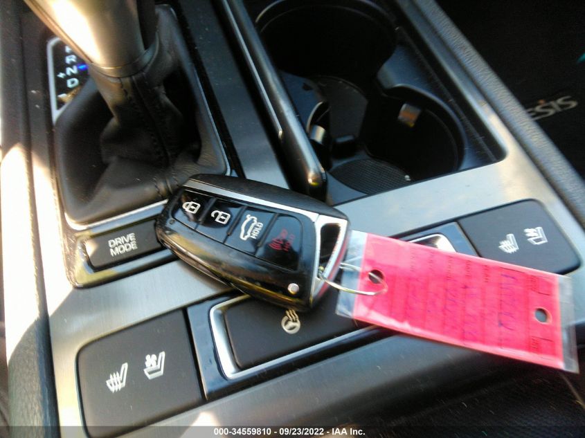 2015 HYUNDAI GENESIS 3.8L KMHGN4JE7FU100241