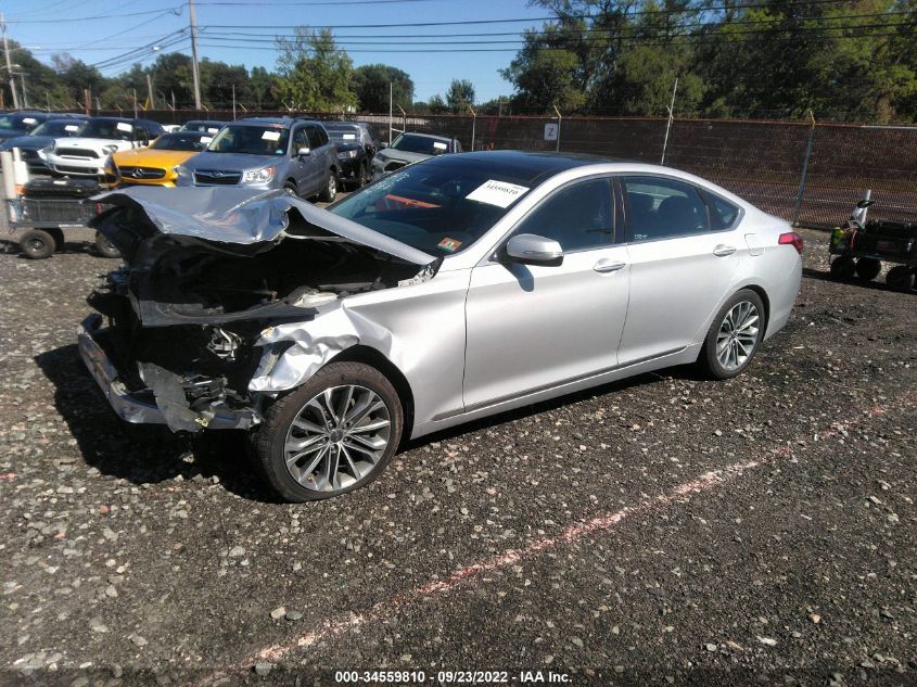 2015 HYUNDAI GENESIS 3.8L KMHGN4JE7FU100241