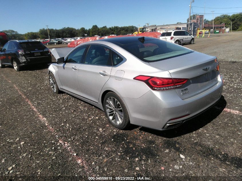 2015 HYUNDAI GENESIS 3.8L KMHGN4JE7FU100241