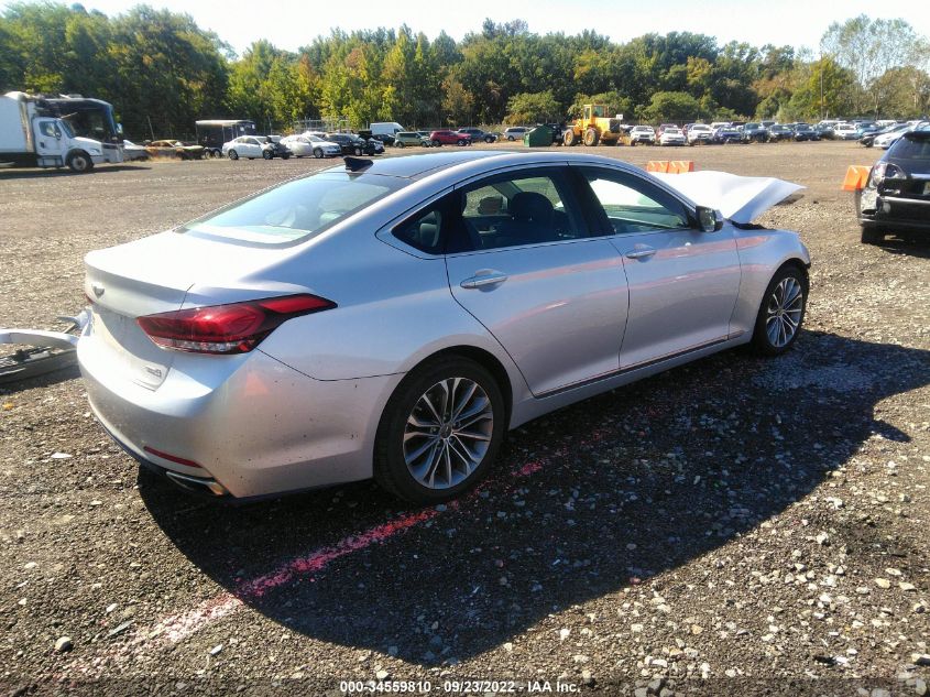 2015 HYUNDAI GENESIS 3.8L KMHGN4JE7FU100241