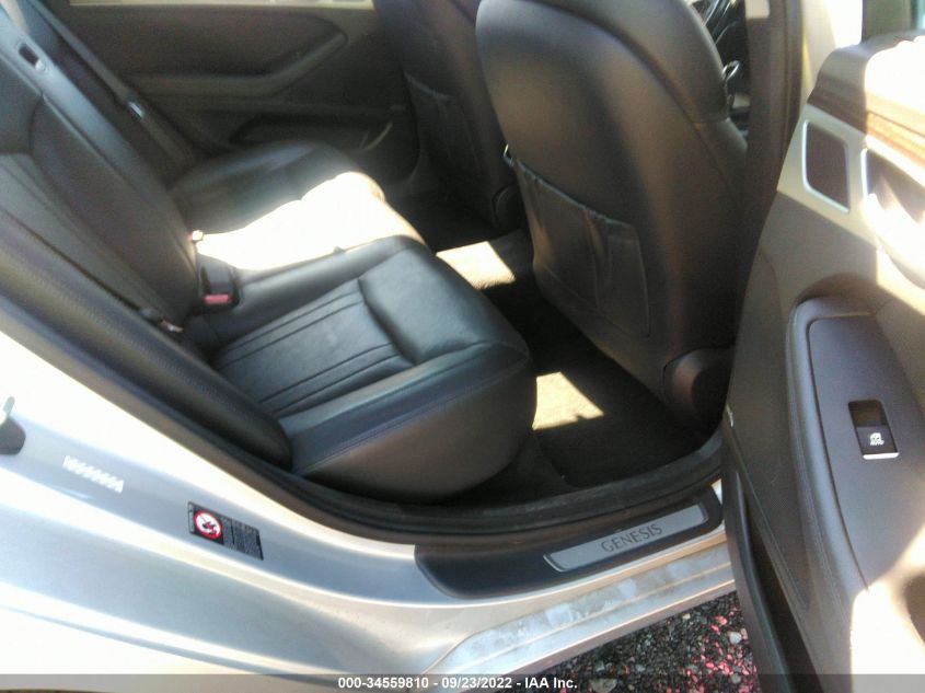 2015 HYUNDAI GENESIS 3.8L KMHGN4JE7FU100241