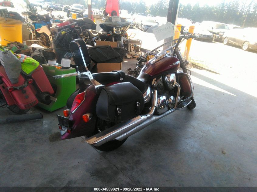 2006 HONDA VT1300 S 1HFSC52026A302828