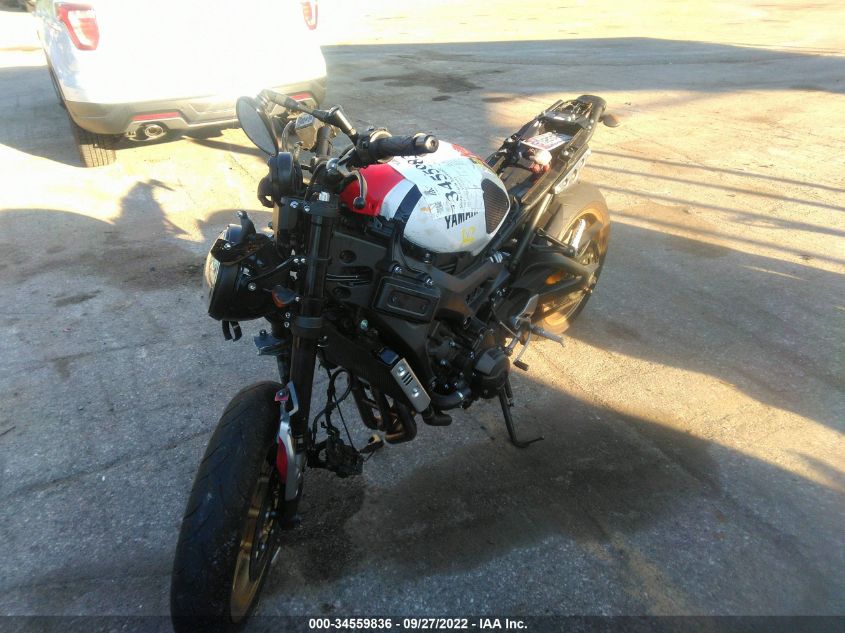 2021 YAMAHA XSR900 JYARN47E7MA003135